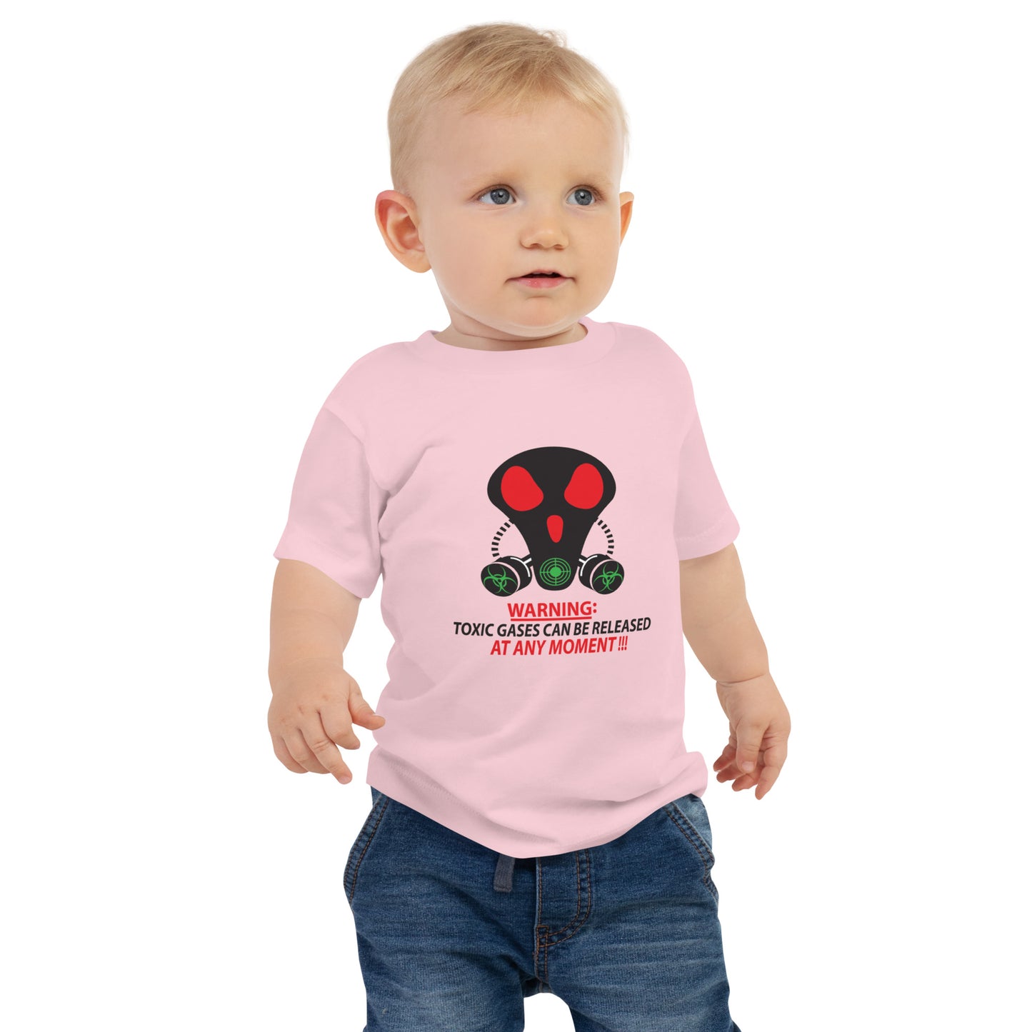 Gas Mask Baby Tee