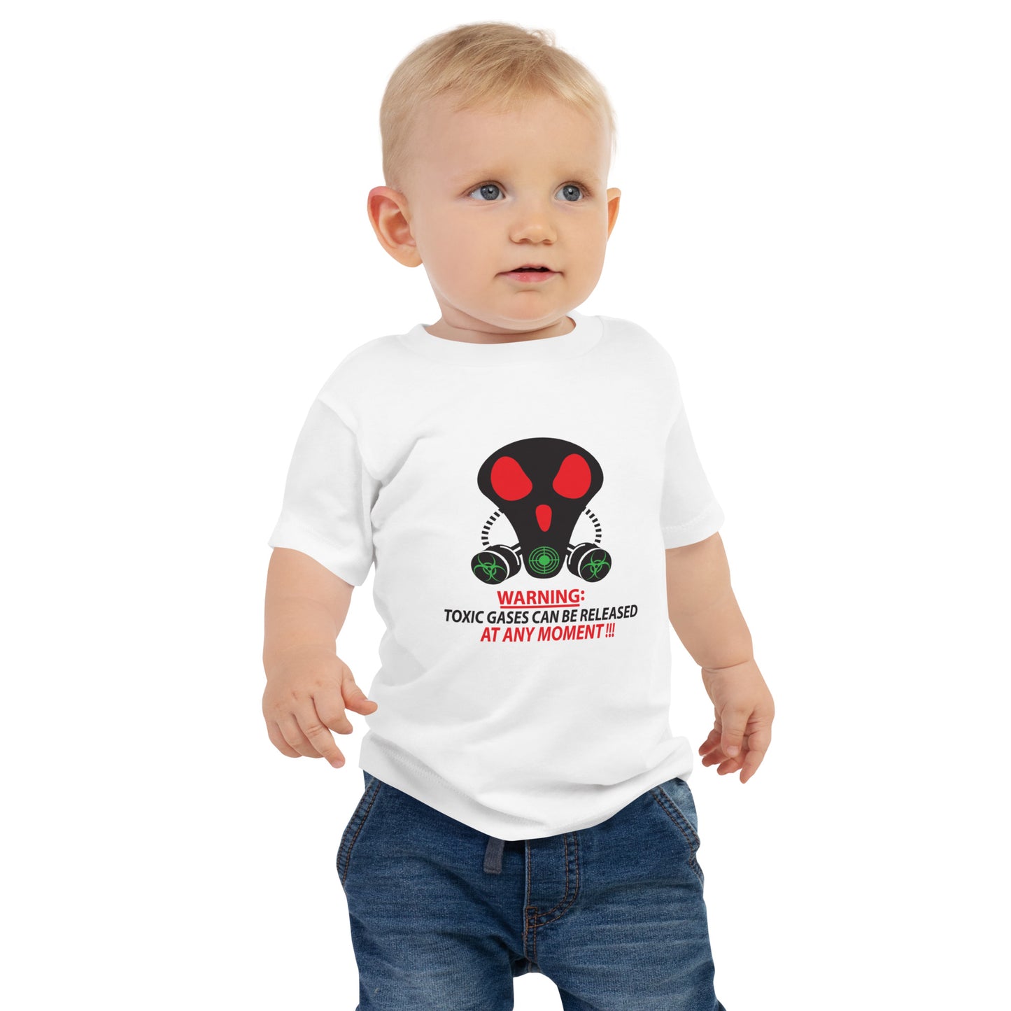 Gas Mask Baby Tee