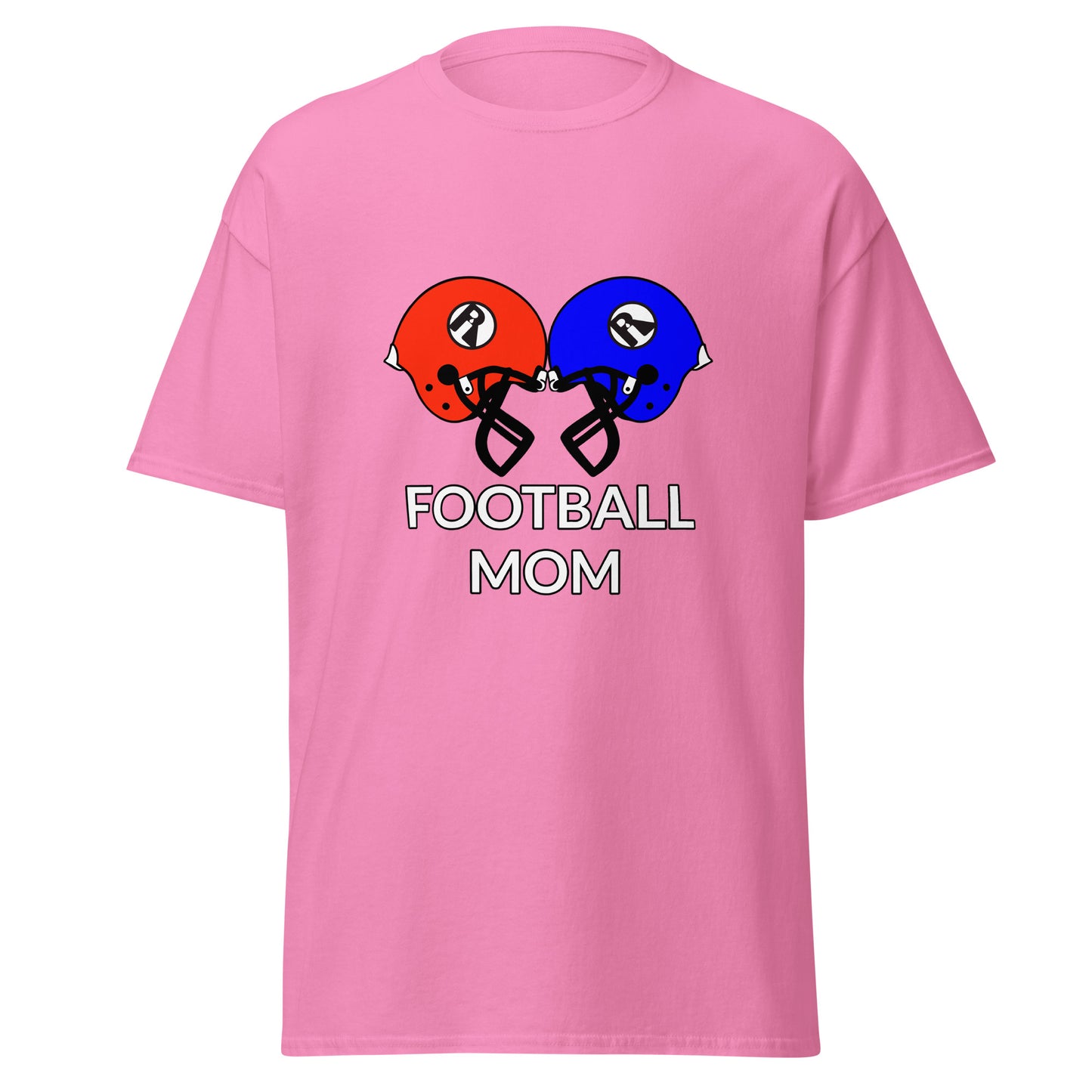 Football Mom Tee Black Guard