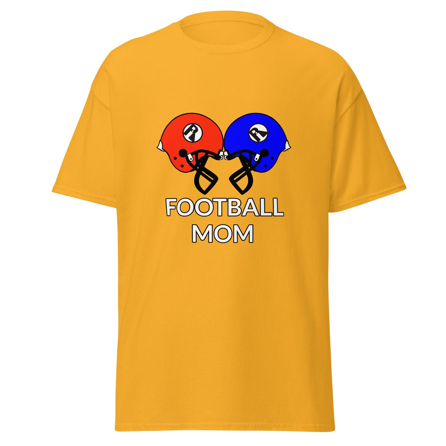Football Mom Tee Black Guard