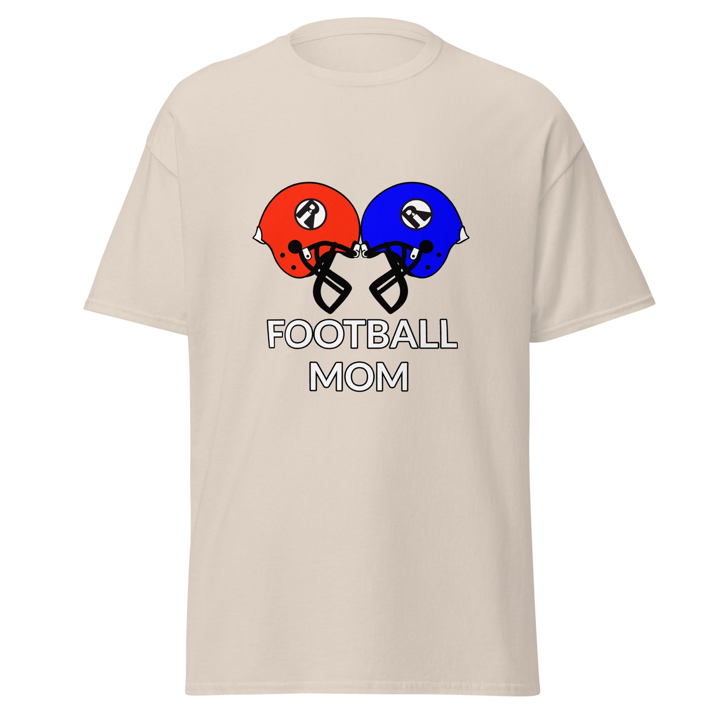 Football Mom Tee Black Guard
