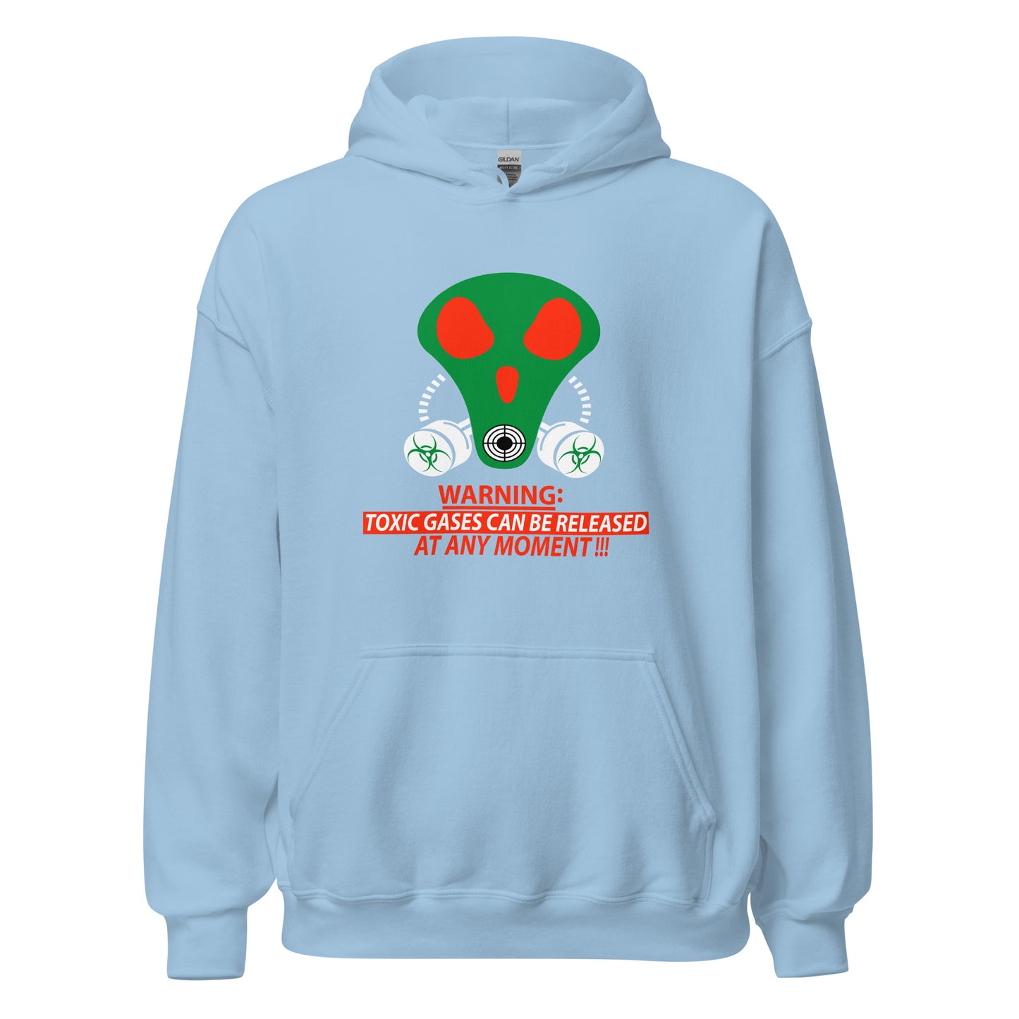 Toxic Gas Mask Hoodie