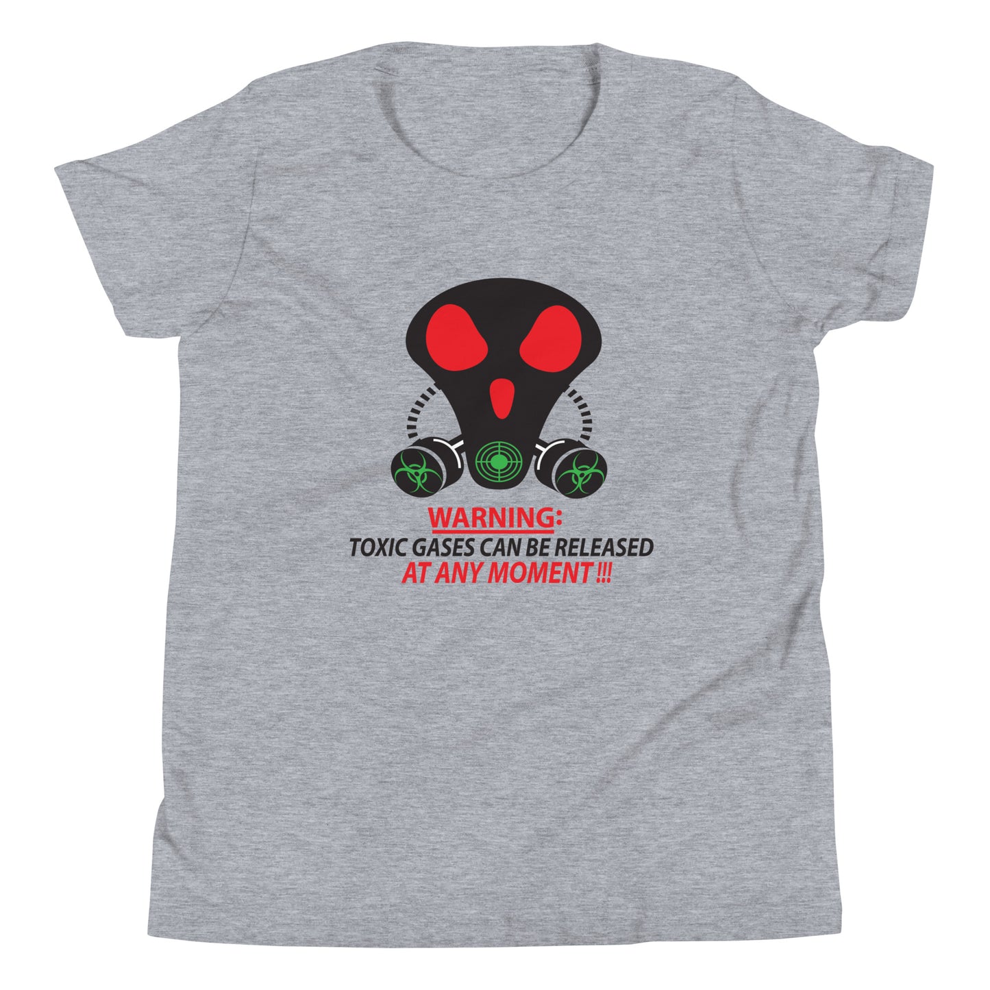 Gas Mask Youth Tee