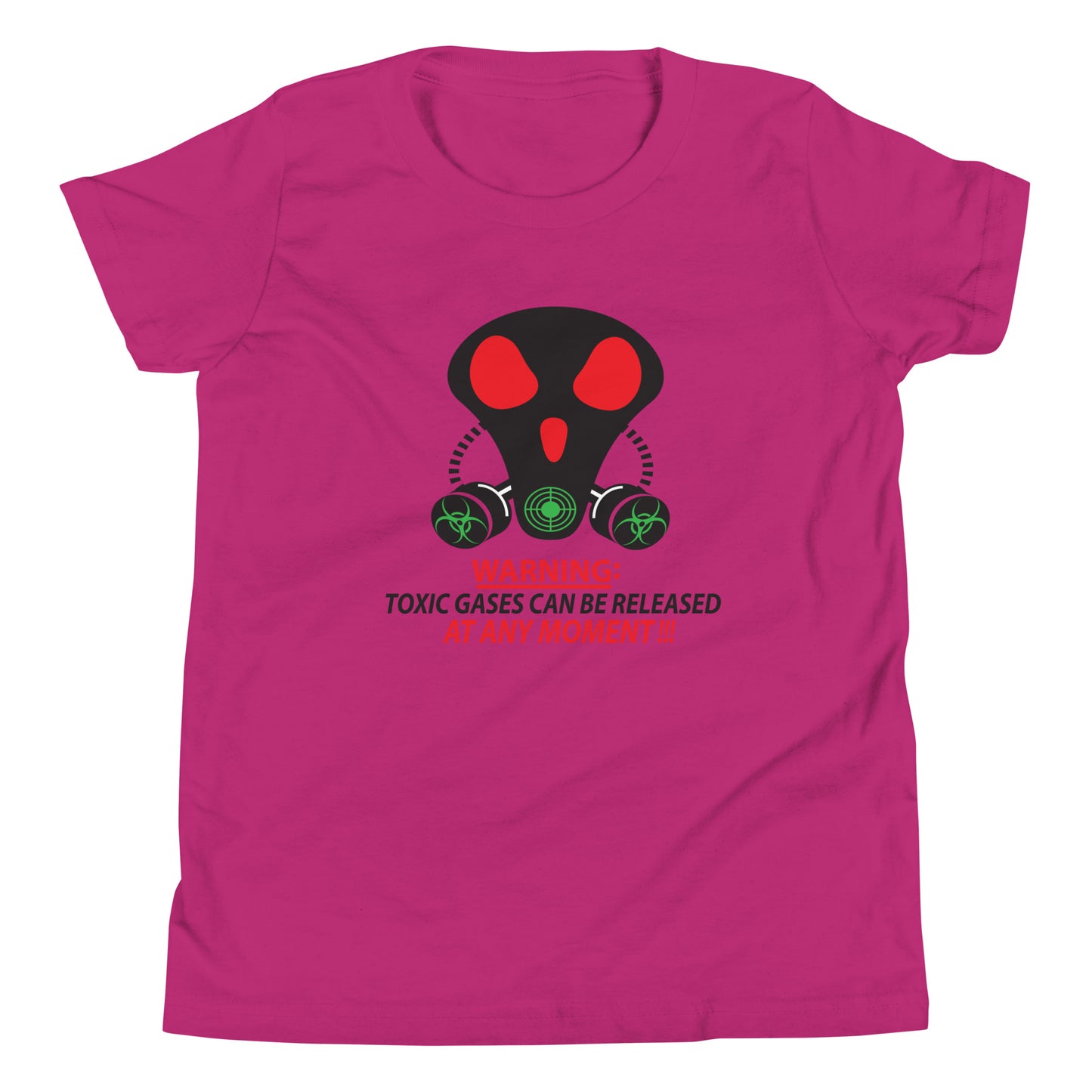 Gas Mask Youth Tee