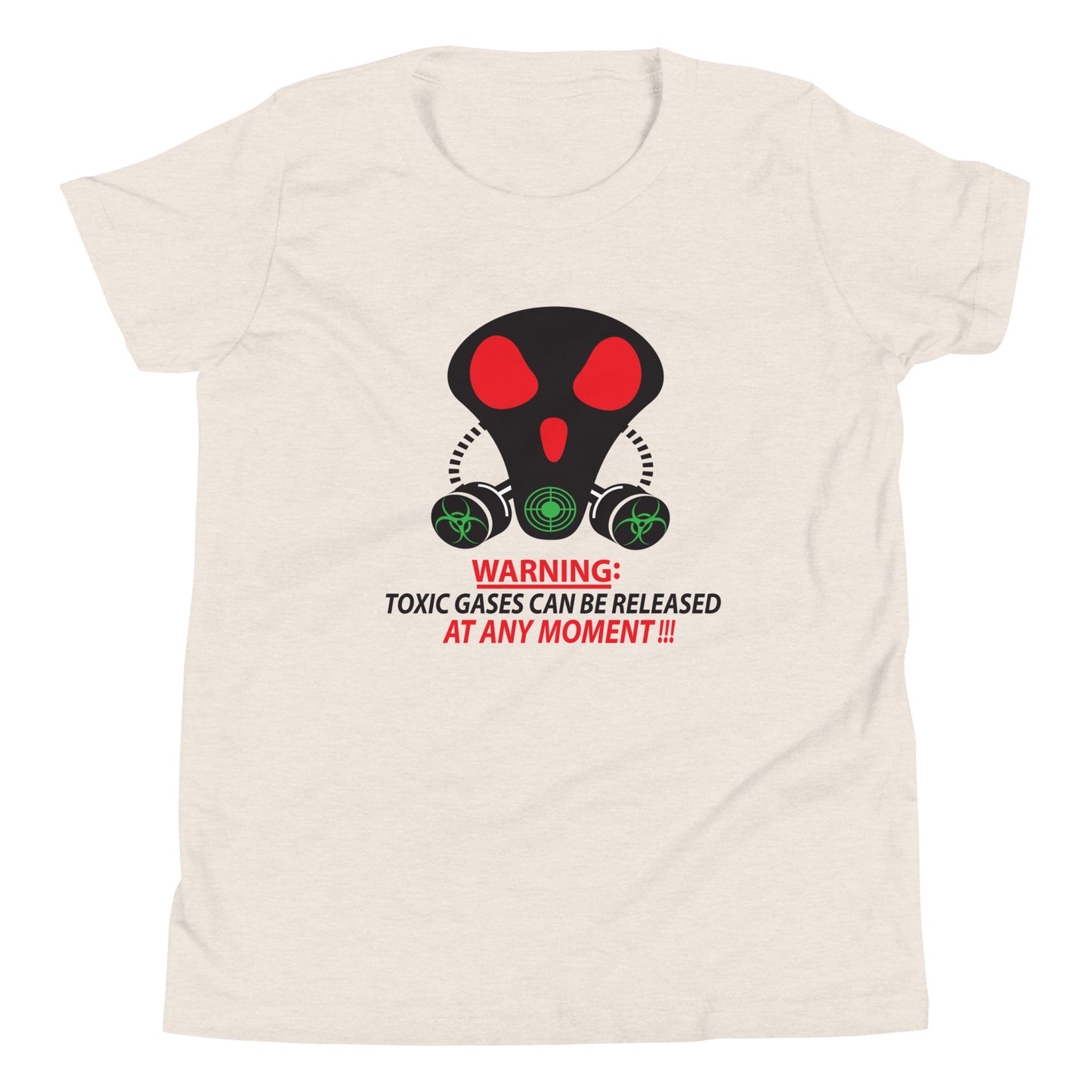 Gas Mask Youth Tee