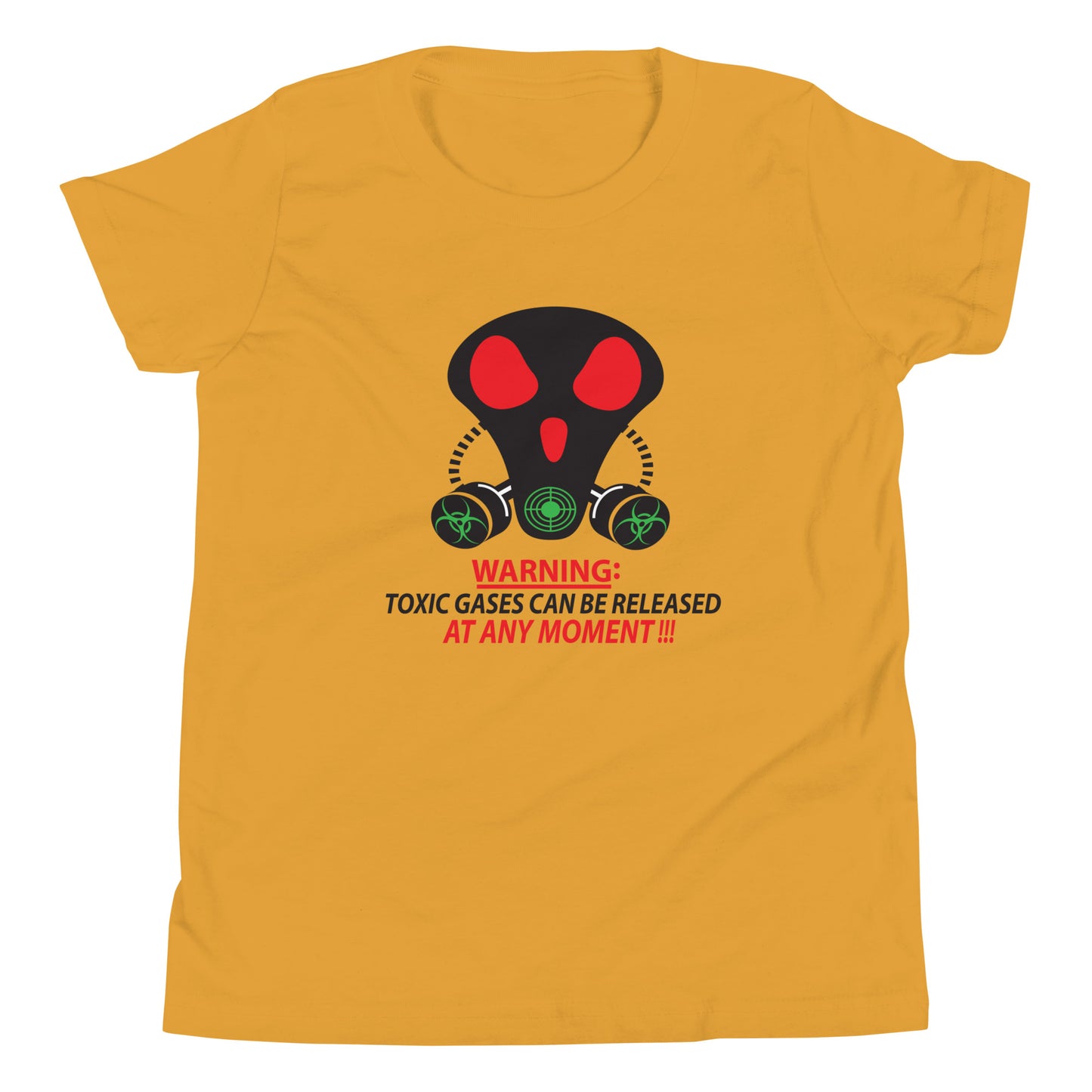 Gas Mask Youth Tee