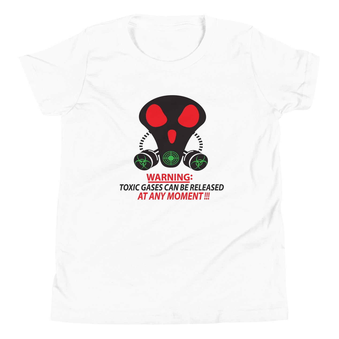 Gas Mask Youth Tee