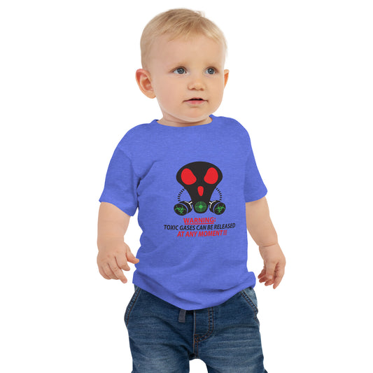 Gas Mask Baby Tee