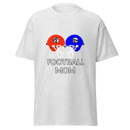 Football Mom Tee White Guard