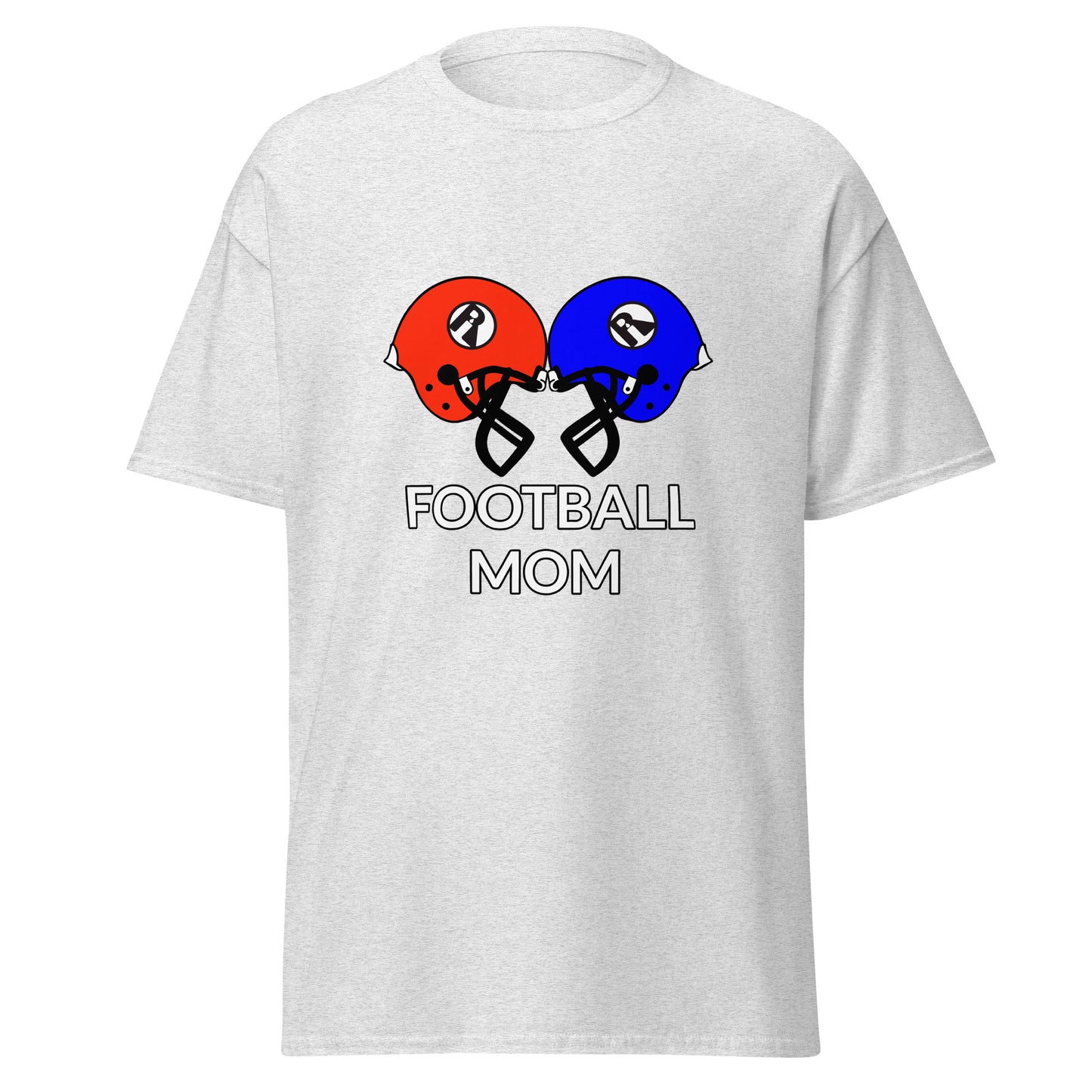 Football Mom Tee Black Guard