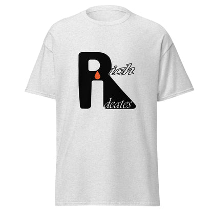 Rich Ideates Tee, Black Design