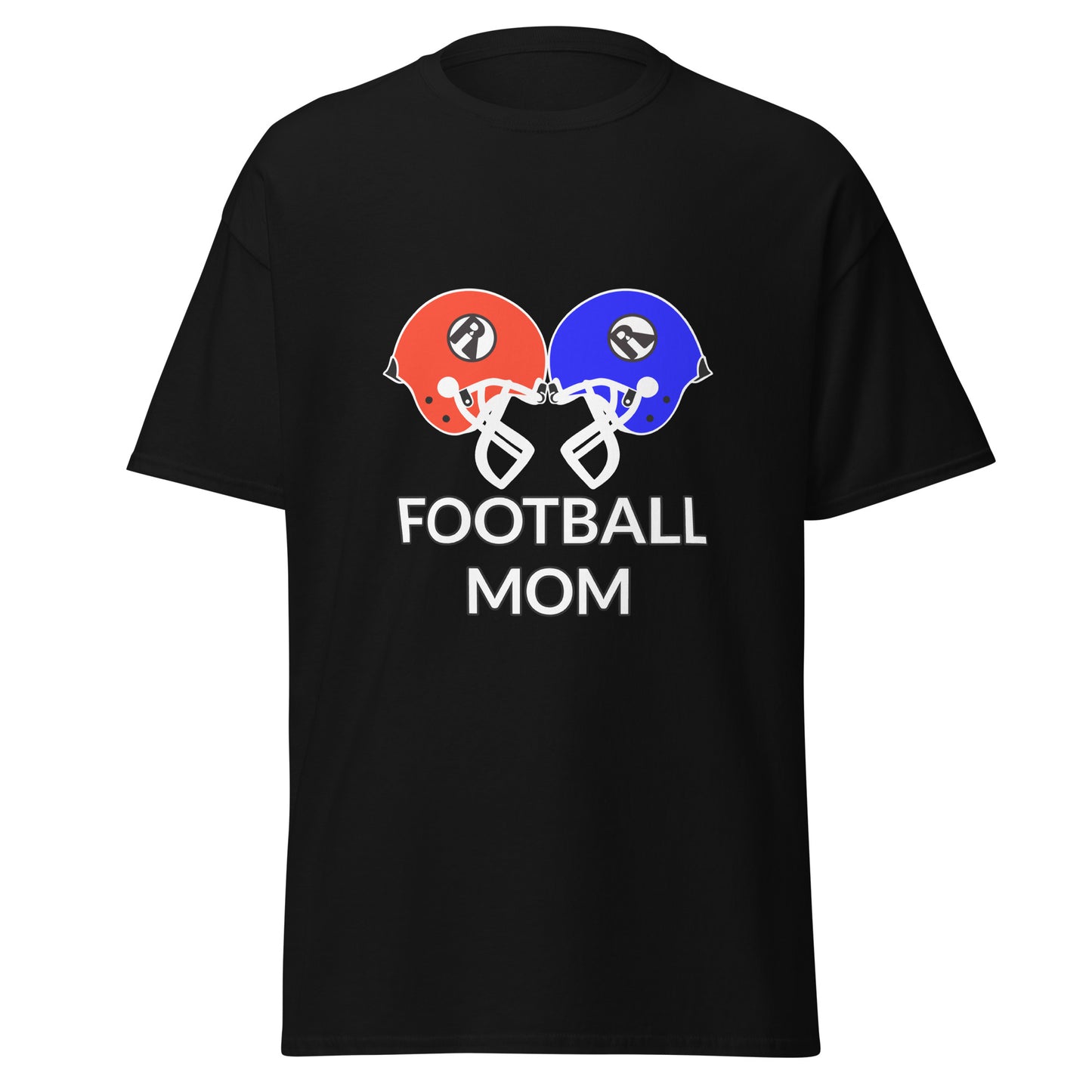 Football Mom Tee White Guard