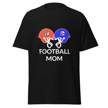 Football Mom Tee White Guard