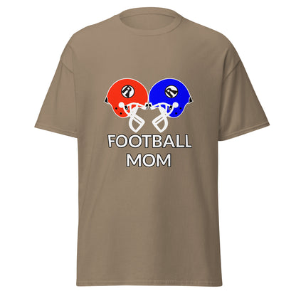 Football Mom Tee White Guard