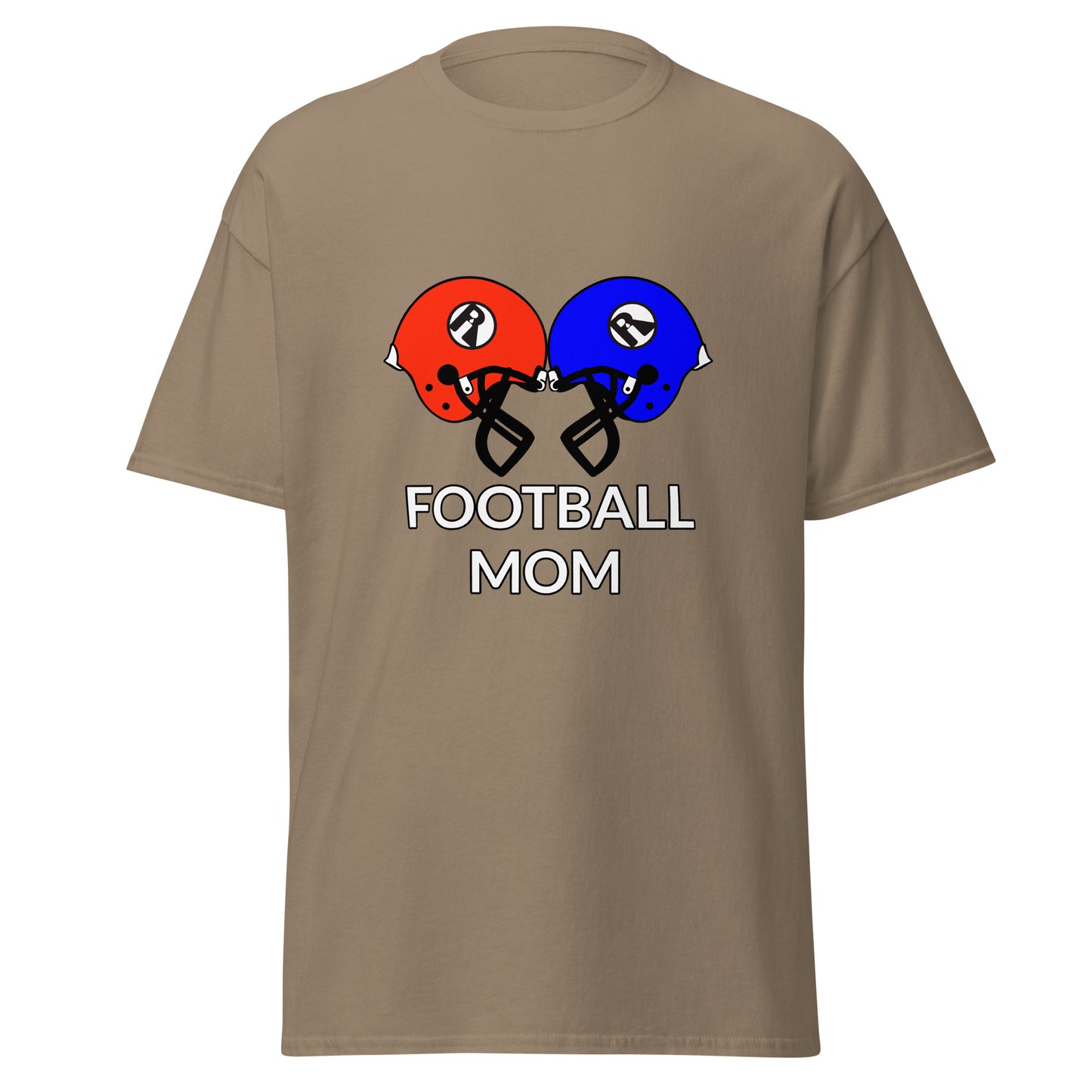 Football Mom Tee Black Guard