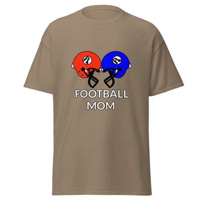 Football Mom Tee Black Guard