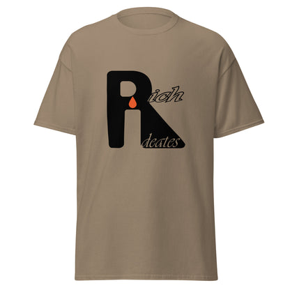 Rich Ideates Tee, Black Design