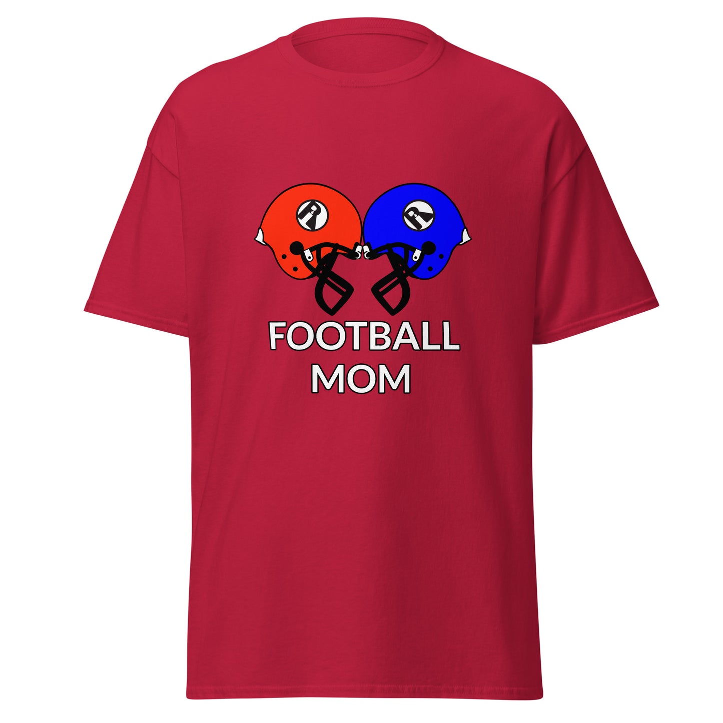Football Mom Tee Black Guard