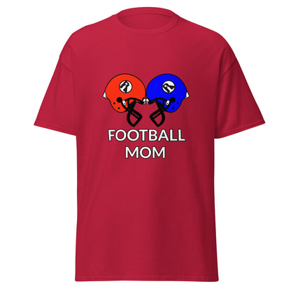 Football Mom Tee Black Guard
