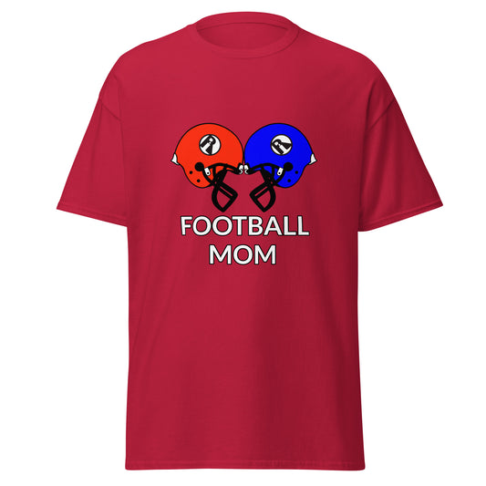 Football Mom Tee Black Guard