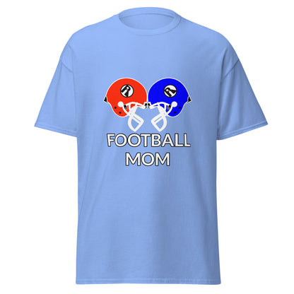 Football Mom Tee White Guard