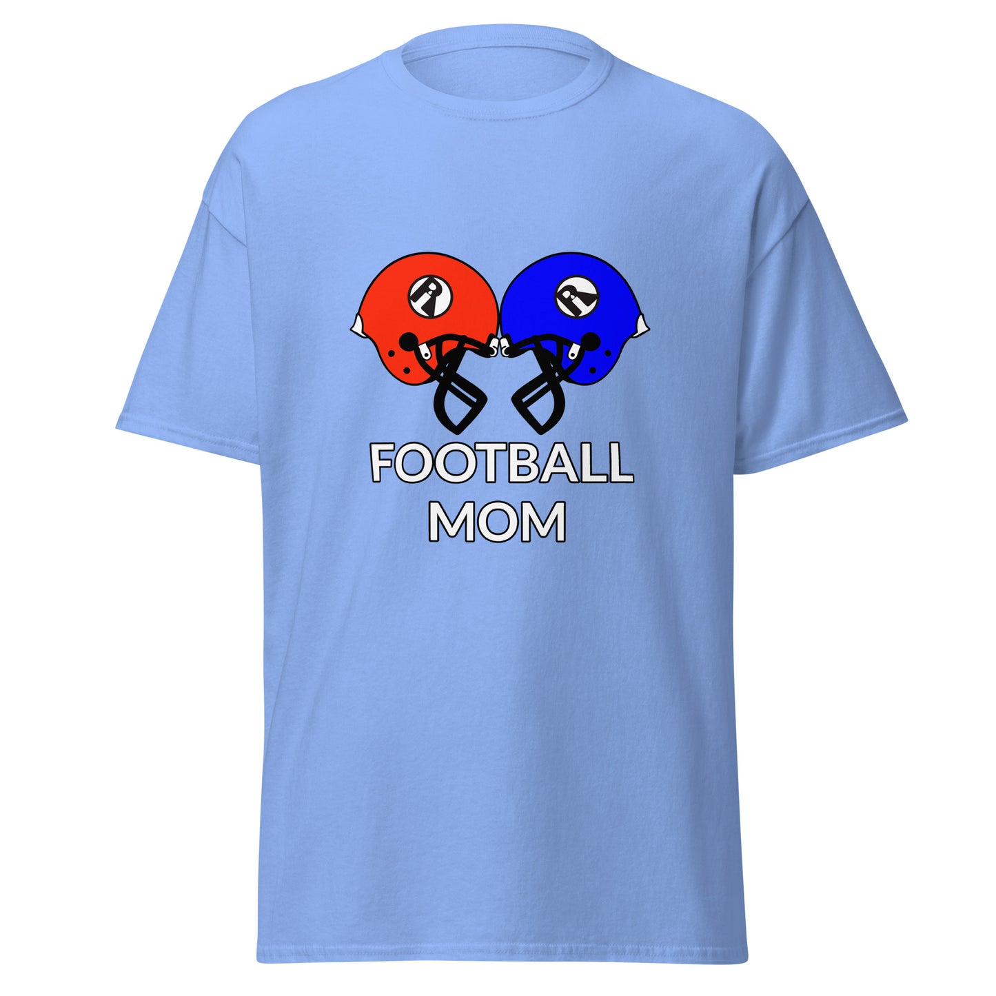 Football Mom Tee Black Guard