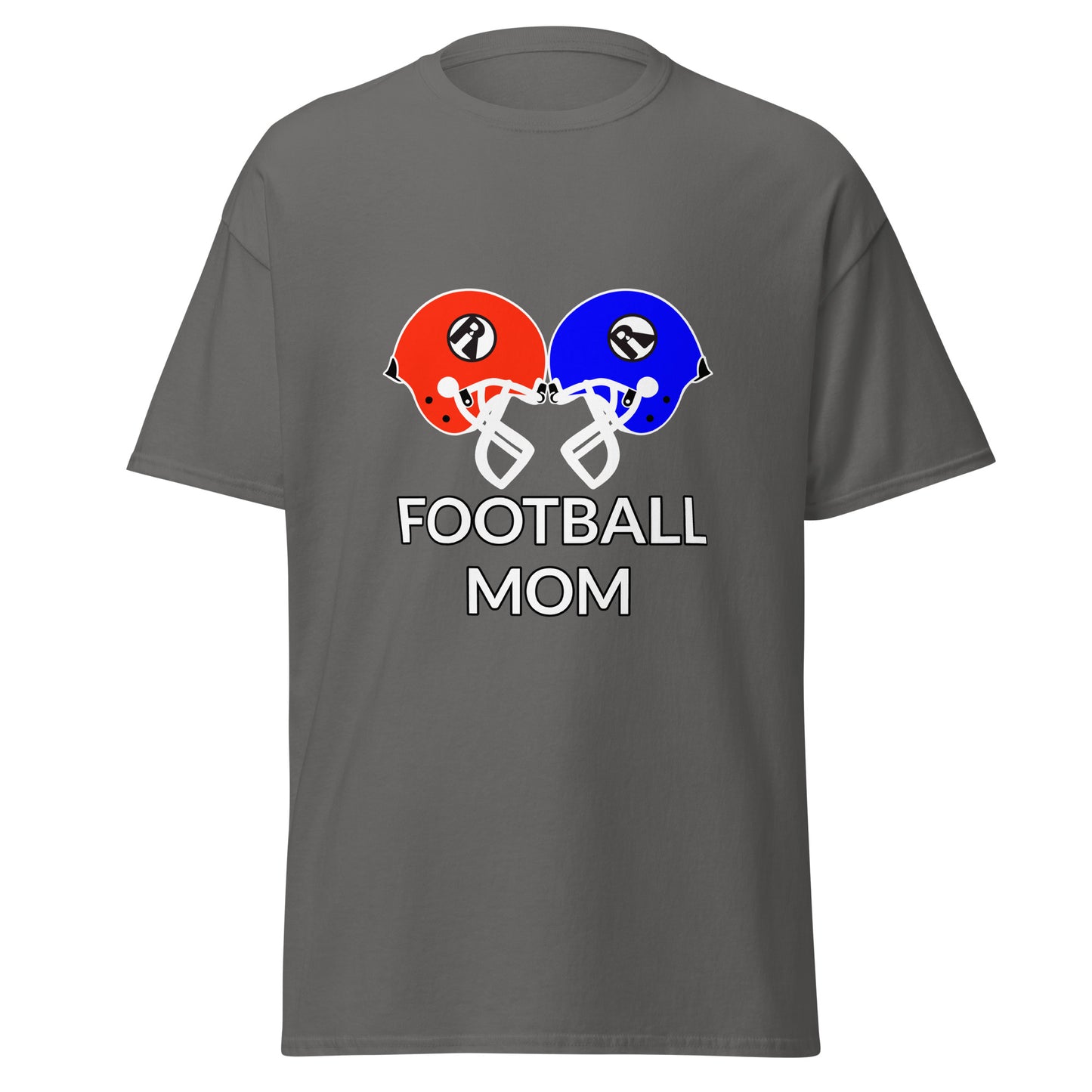 Football Mom Tee White Guard