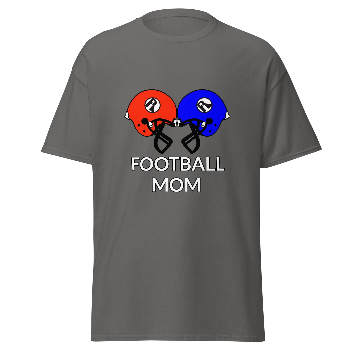 Football Mom Tee Black Guard