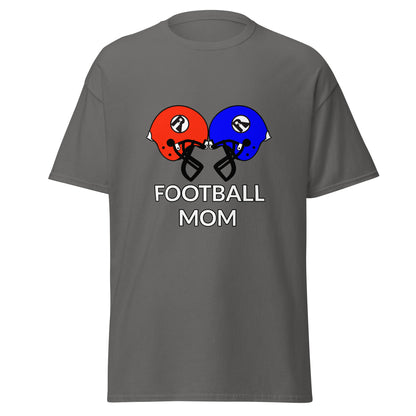 Football Mom Tee Black Guard