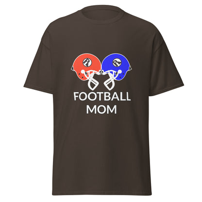 Football Mom Tee White Guard