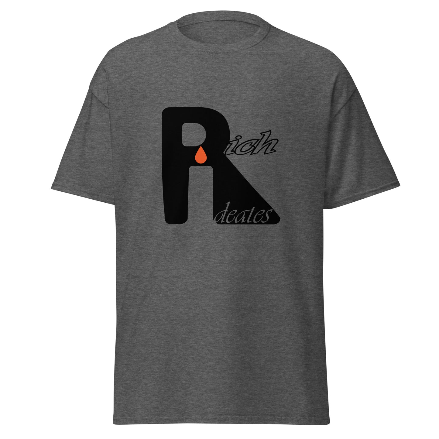 Rich Ideates Tee, Black Design