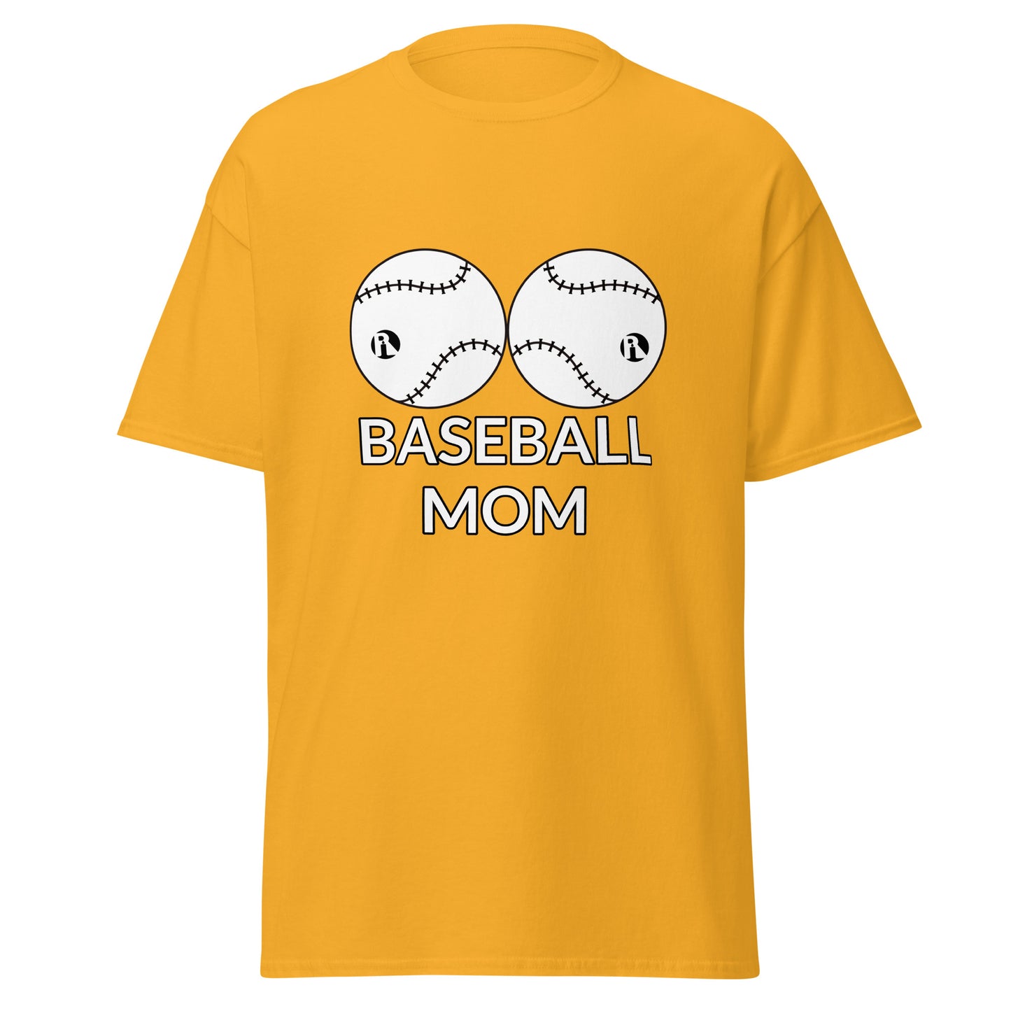 Baseball Mom Tee