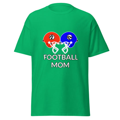 Football Mom Tee White Guard