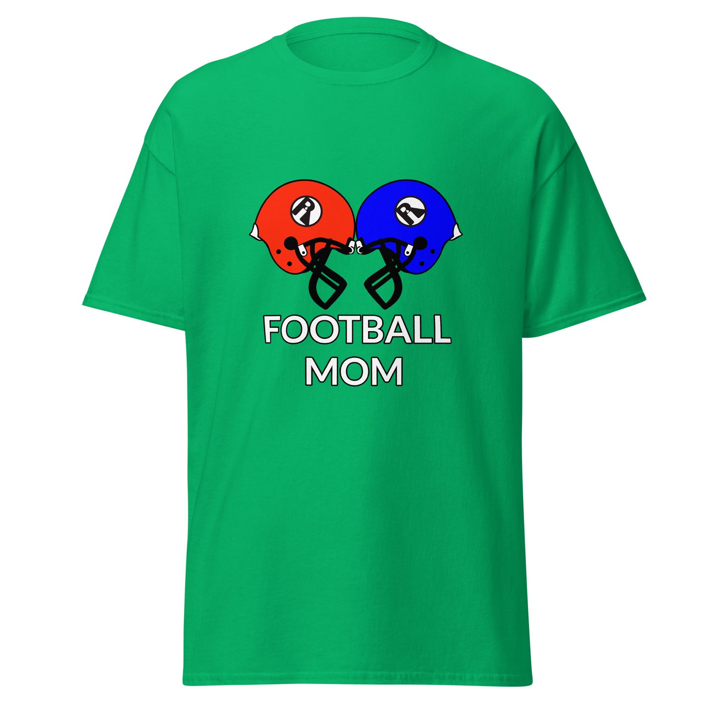 Football Mom Tee Black Guard