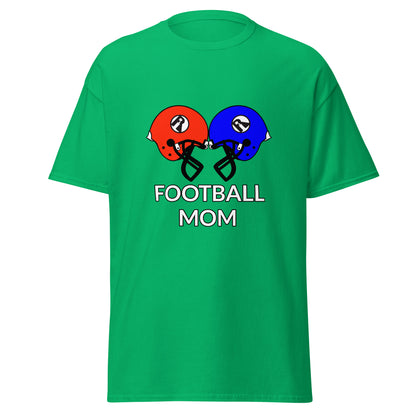 Football Mom Tee Black Guard