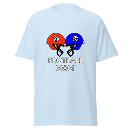 Football Mom Tee Black Guard