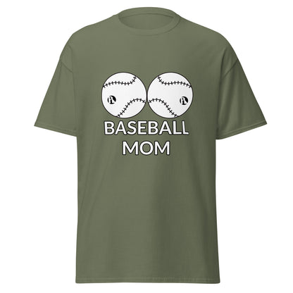 Baseball Mom Tee