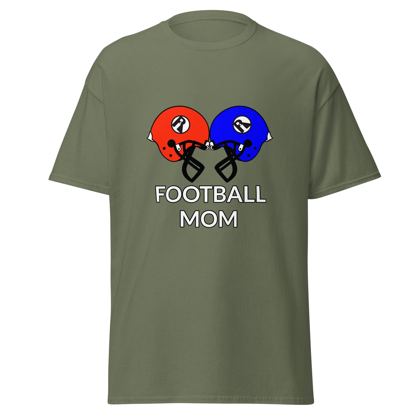 Football Mom Tee Black Guard