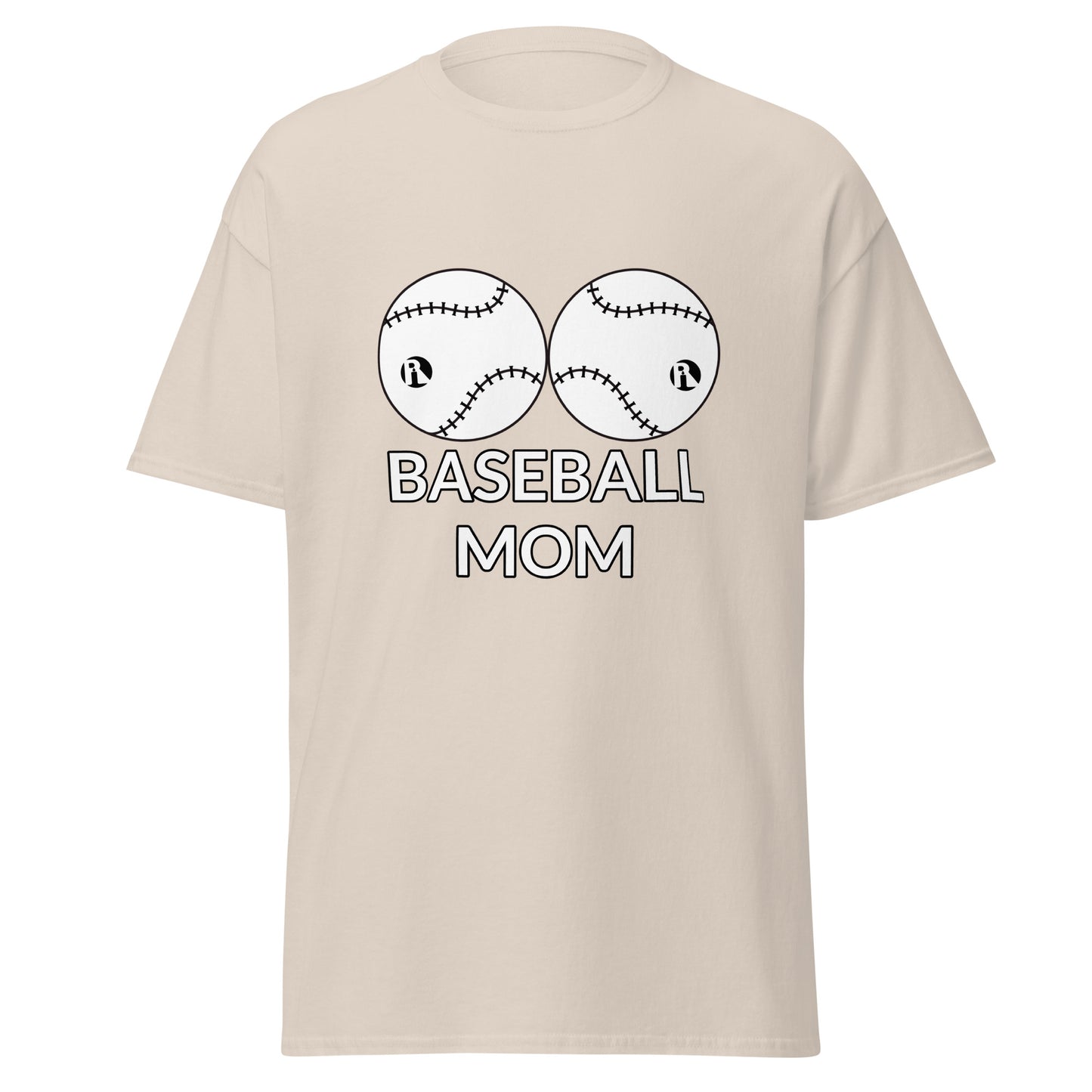 Baseball Mom Tee