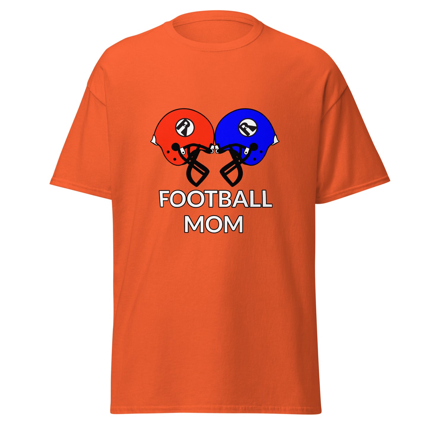 Football Mom Tee Black Guard
