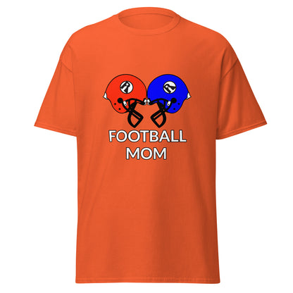 Football Mom Tee Black Guard
