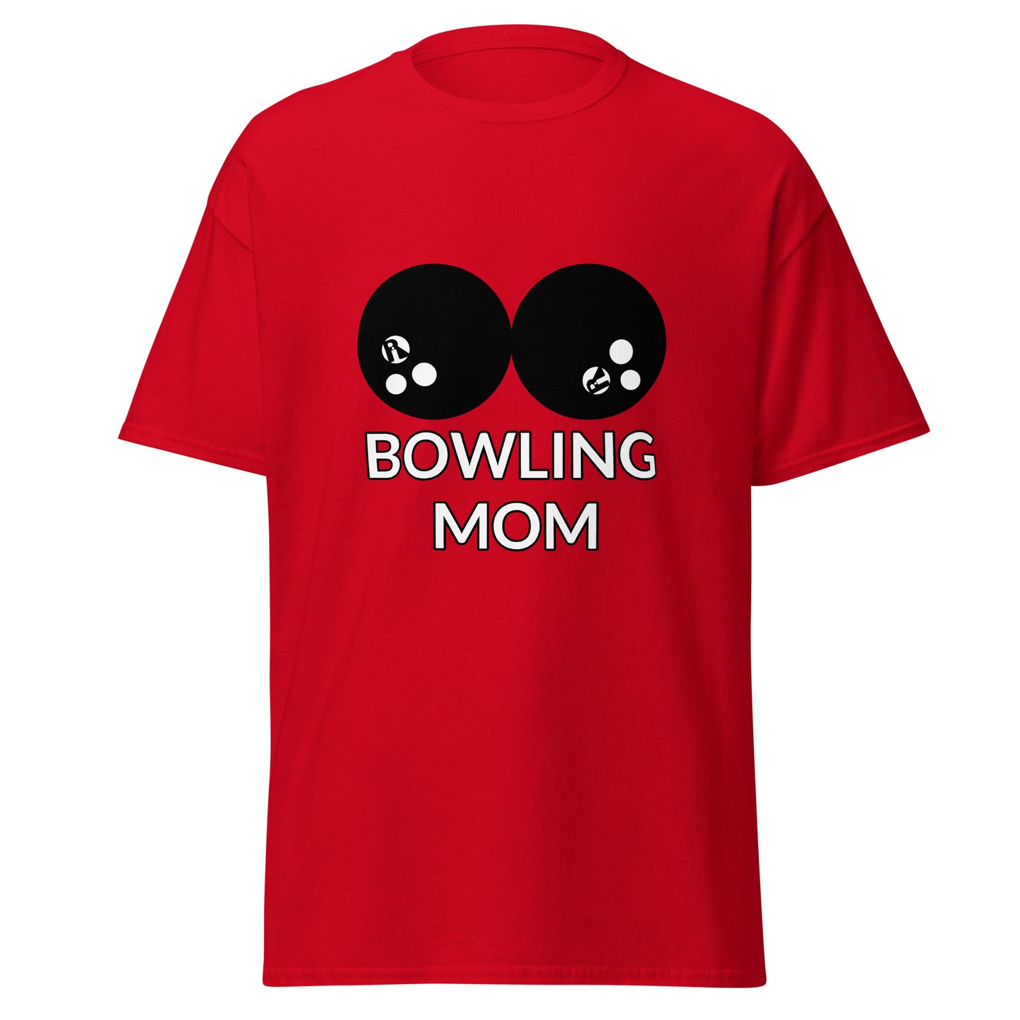 Bowling Mom Tee