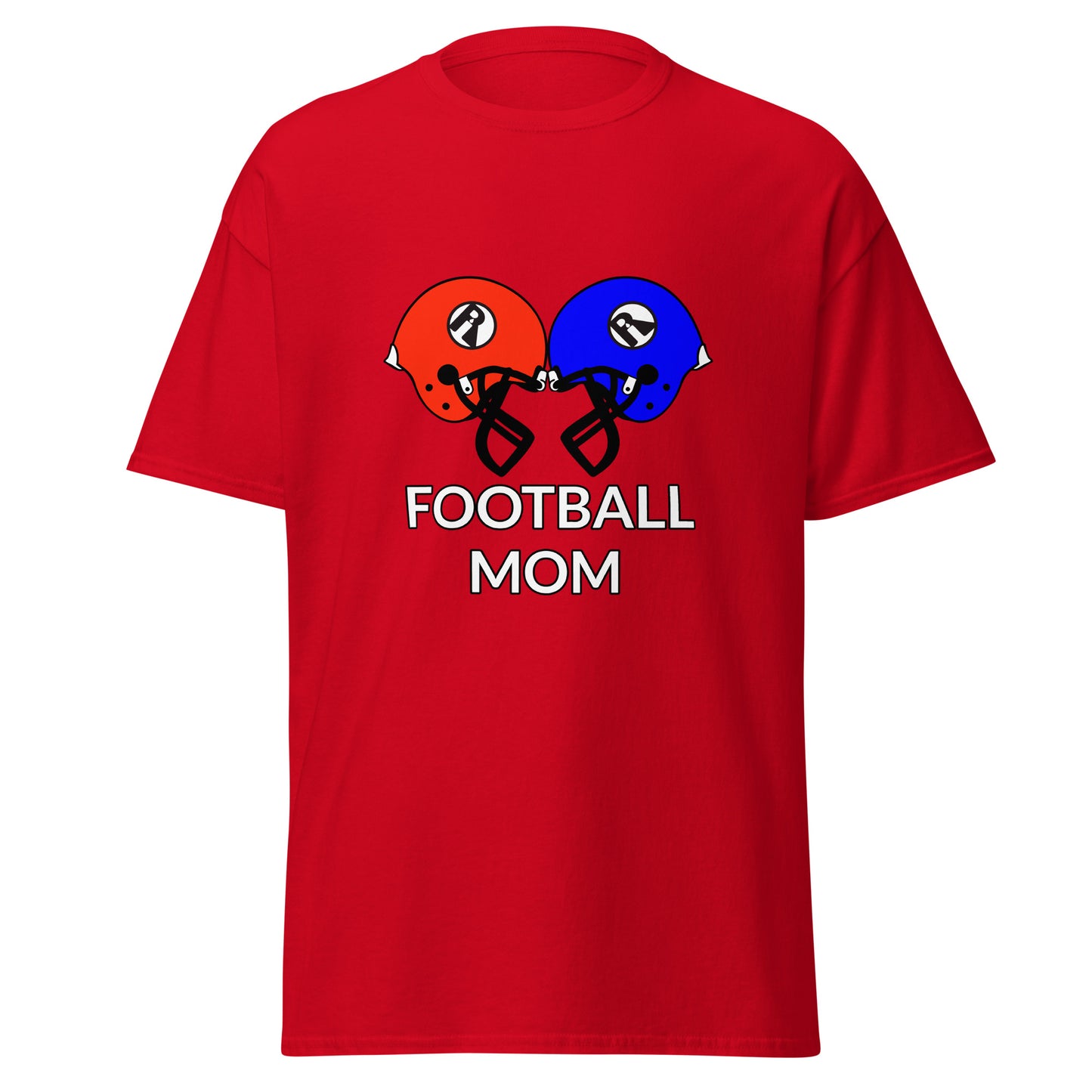 Football Mom Tee Black Guard