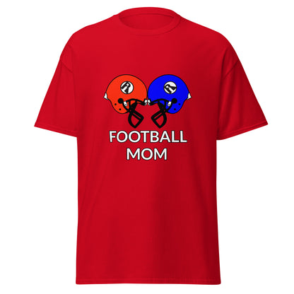 Football Mom Tee Black Guard