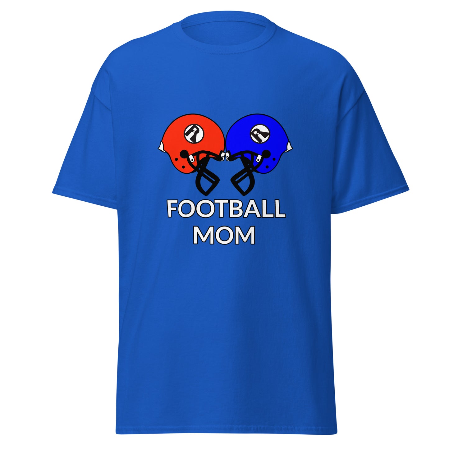 Football Mom Tee Black Guard