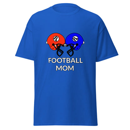 Football Mom Tee Black Guard