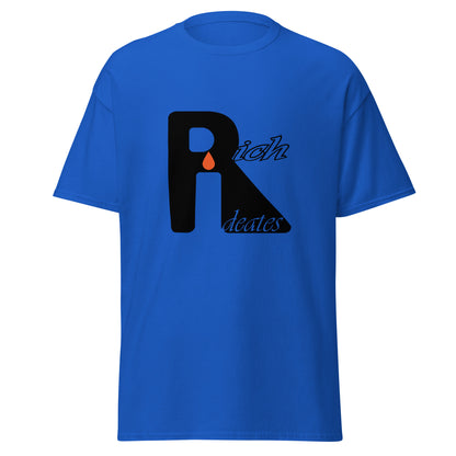 Rich Ideates Tee, Black Design