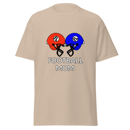 Football Mom Tee Black Guard