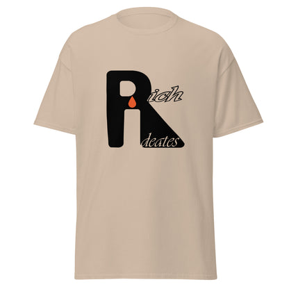 Rich Ideates Tee, Black Design