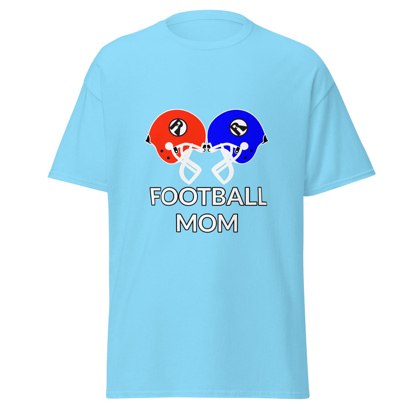 Football Mom Tee White Guard